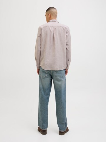 Regular fit Camicia 'JJESummer' di JACK & JONES in grigio