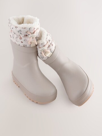 Next Gummistövel i beige
