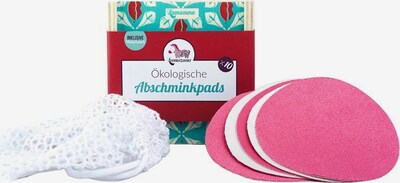 Lamazuna Patches in pink / weiß, Produktansicht
