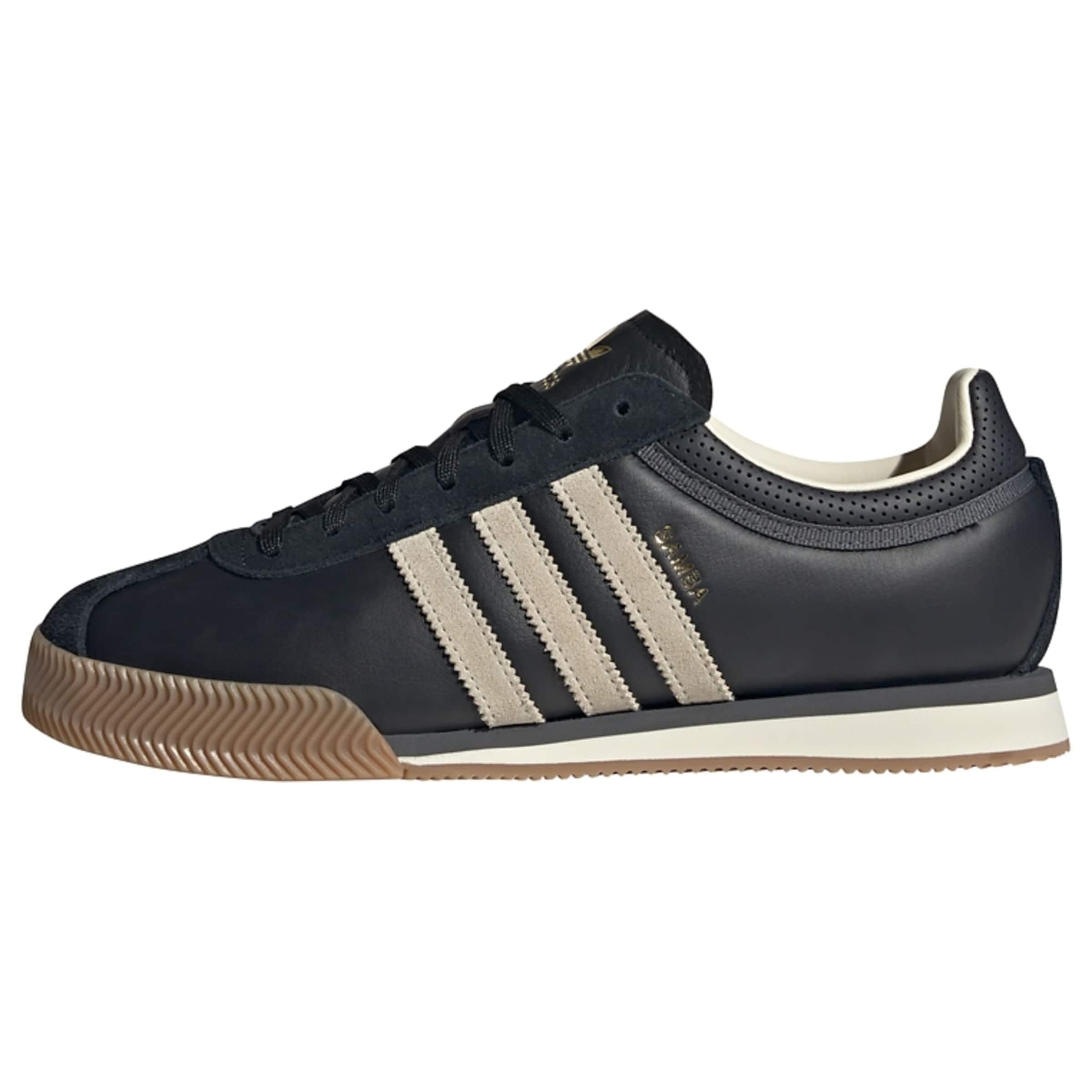 ADIDAS ORIGINALS Sneakers laag 'Samba 62 Super' in Zwart: voorkant