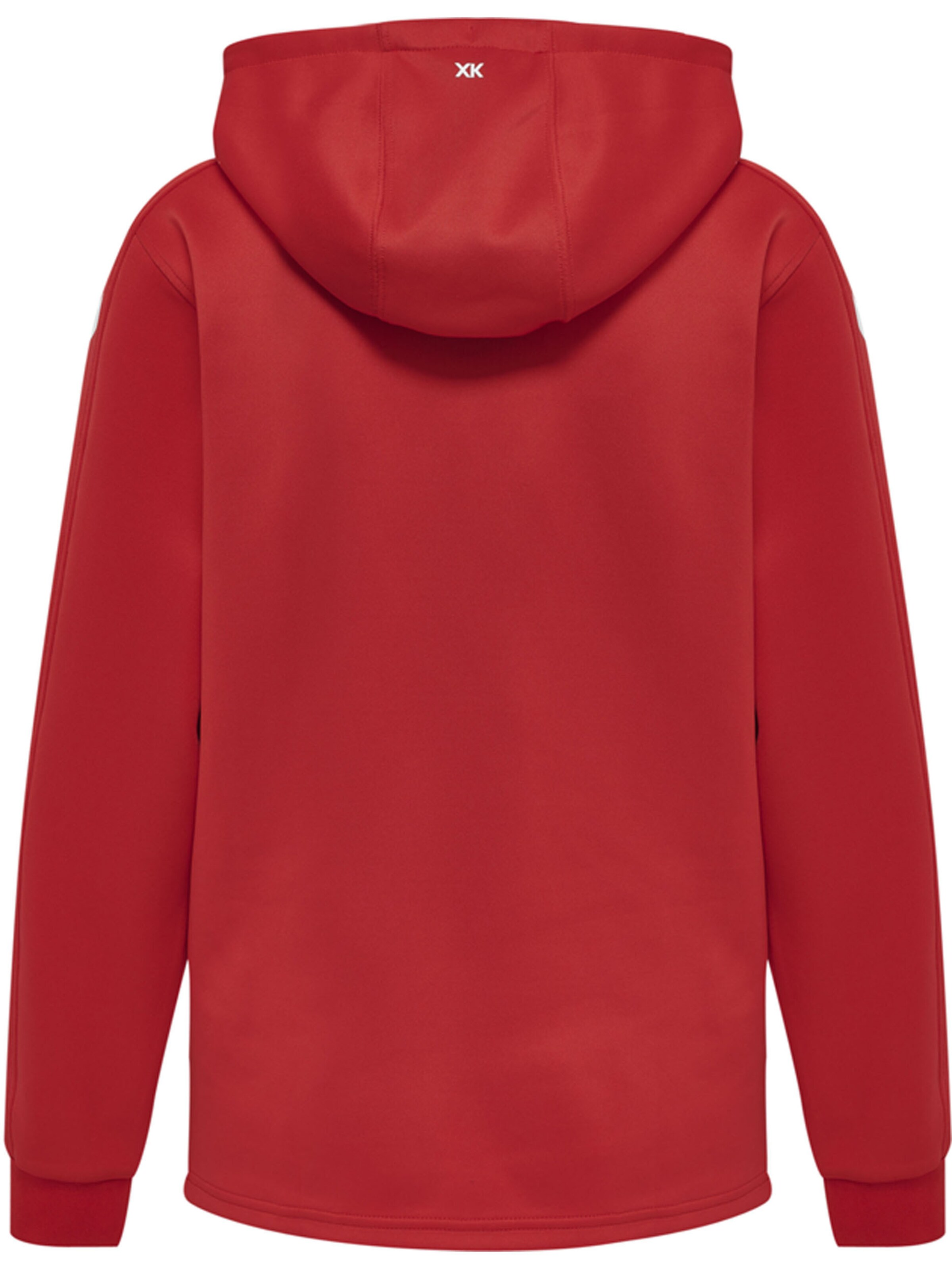 Hummel Sportssweatjakke i rød