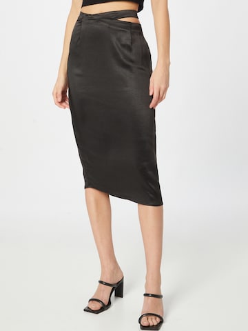 Motel Skirt 'ardy' in Black: front