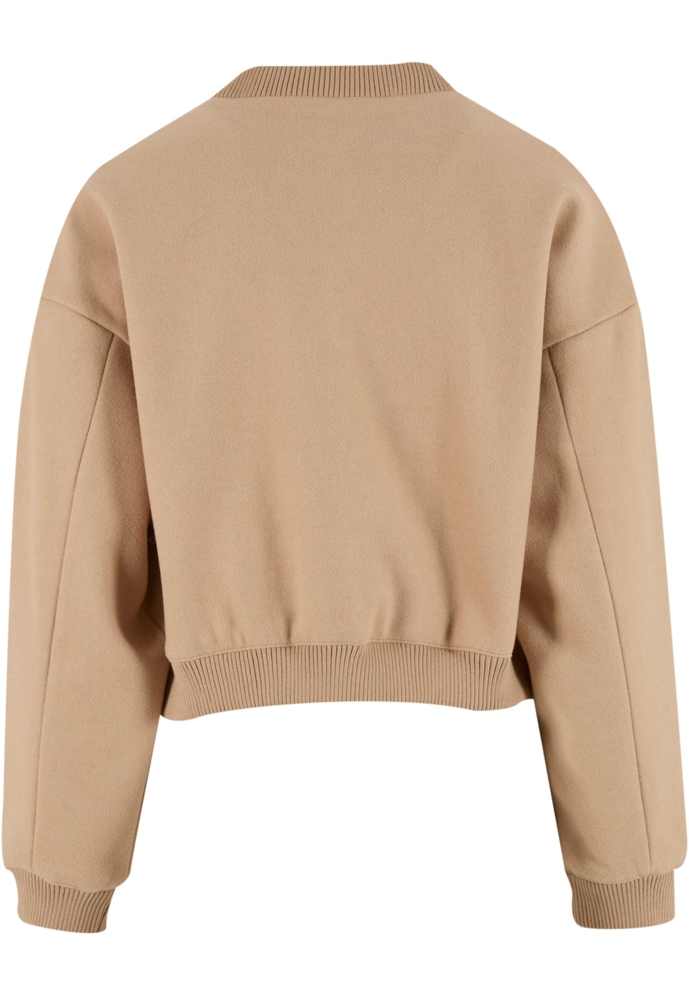 Urban Classics Tussenjas in Beige