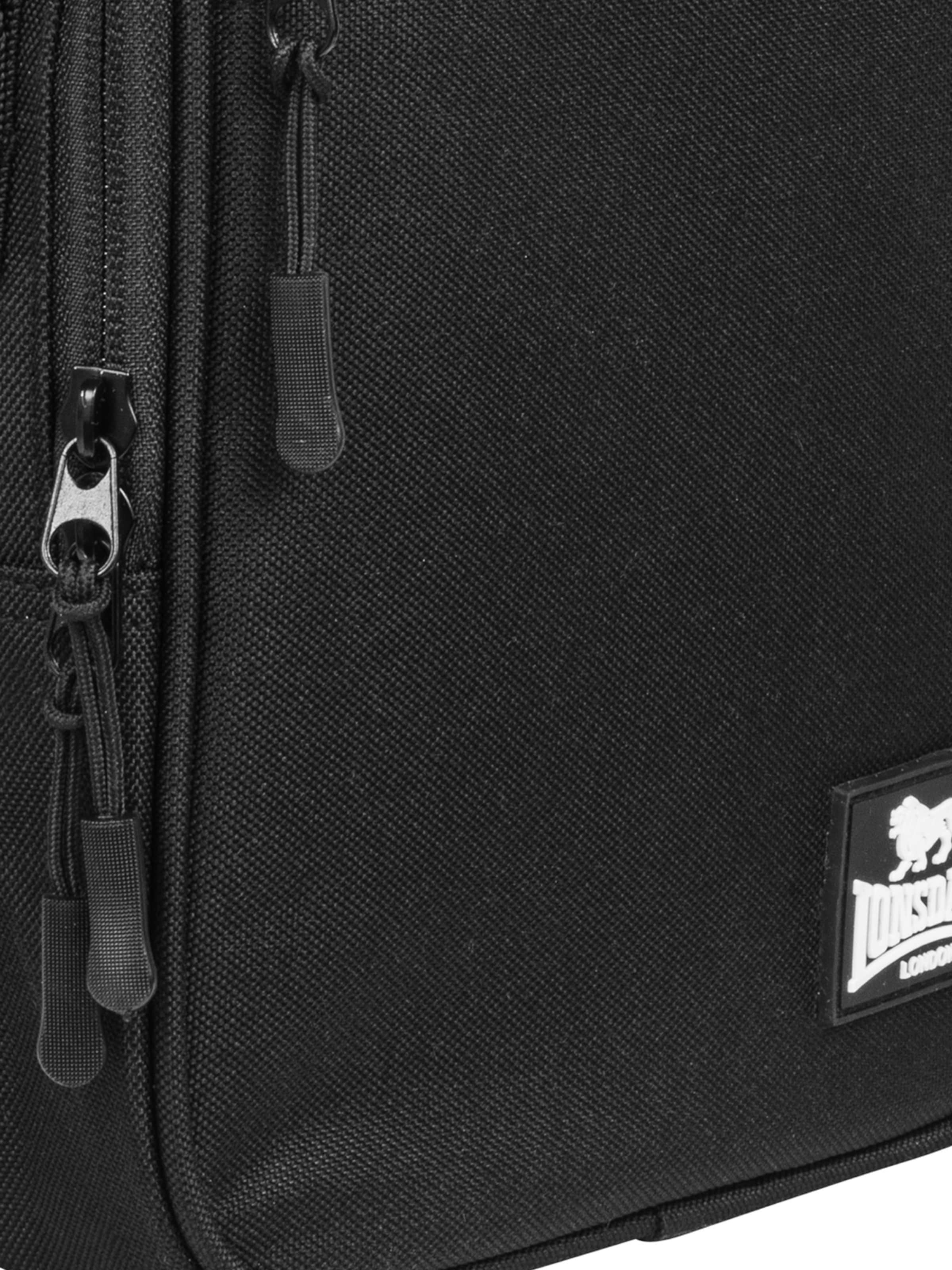 Sac à bandoulière 'Polegate' LONSDALE en noir