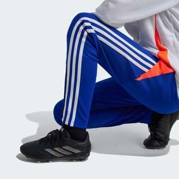 ADIDAS PERFORMANCE Slim fit Sports trousers 'Tiro 24' in Blue