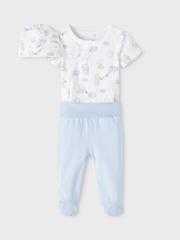 Ensemble de linge 'Patti' NAME IT en bleu