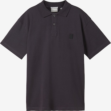 TOM TAILOR Poloshirt in Grau: predná strana