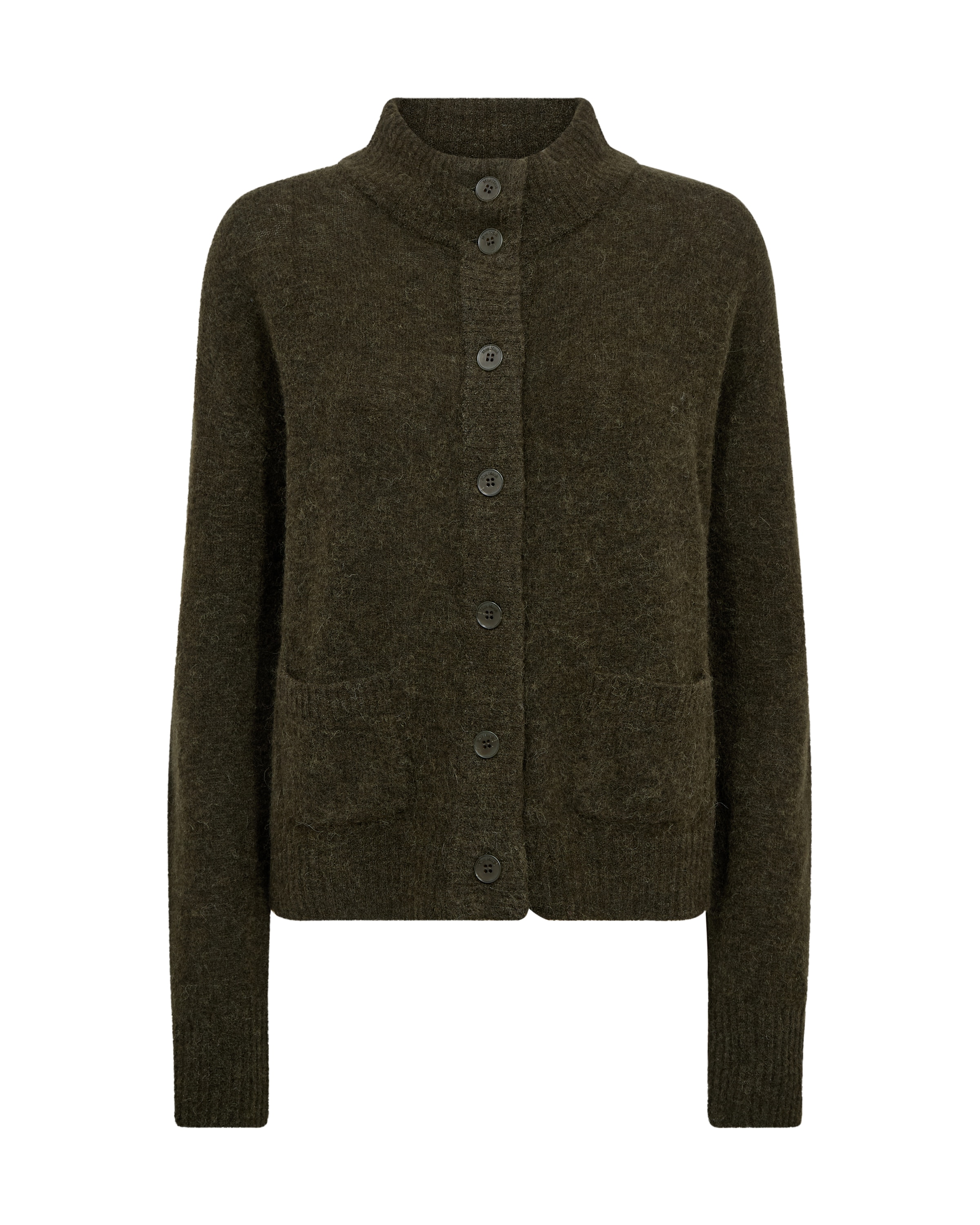 Cardigan MOS MOSH en vert : devant