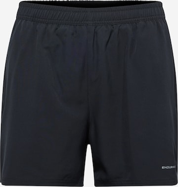 ENDURANCE Regular Sportshorts 'Kros' in Schwarz: predná strana