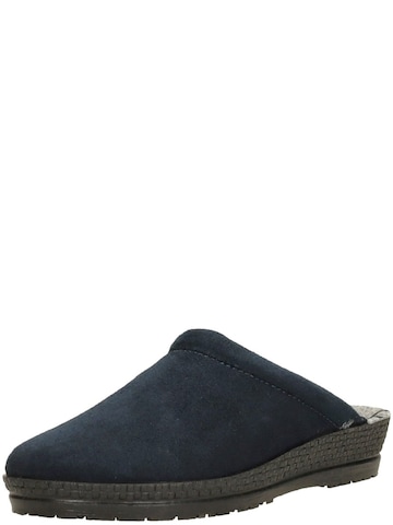 Pantoufle 'Dames pantoffels' ROHDE en bleu