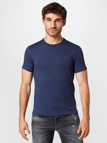 zils Polo Ralph Lauren Standarta piegriezums T-Krekls: no priekšpuses