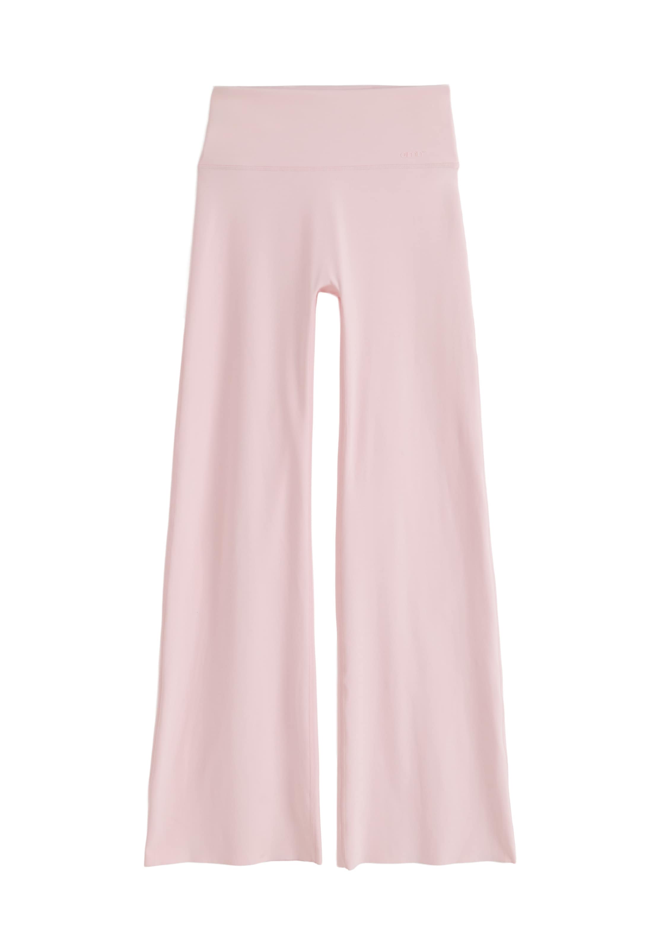Wide Leg Leggings Aim'n en rose : devant