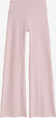 Wide Leg Leggings Aim'n en rose : devant