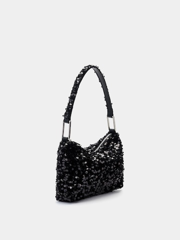 Borsa a spalla di Pull&Bear in nero