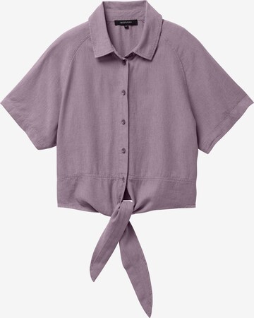 recolution Blouse 'OCRA' in Purple: front
