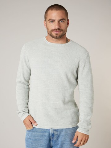 Deeluxe Sweater 'Rohan' in Green: front
