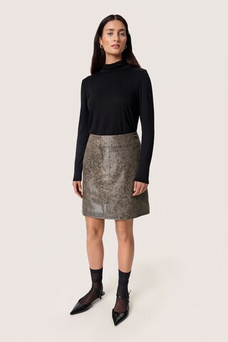 SOAKED IN LUXURY Rok 'Isabeau' in Groen