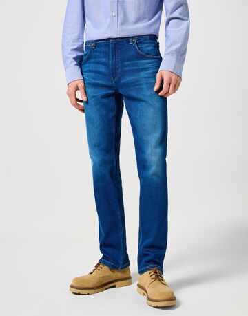 WRANGLER Regular Jeans 'GREENSBORO' in Blue: front