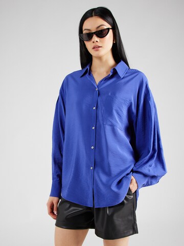 CATWALK JUNKIE - Blusa 'DAWN' em azul: frente