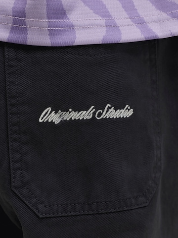 Baggy Pantalon Jack & Jones Junior en noir