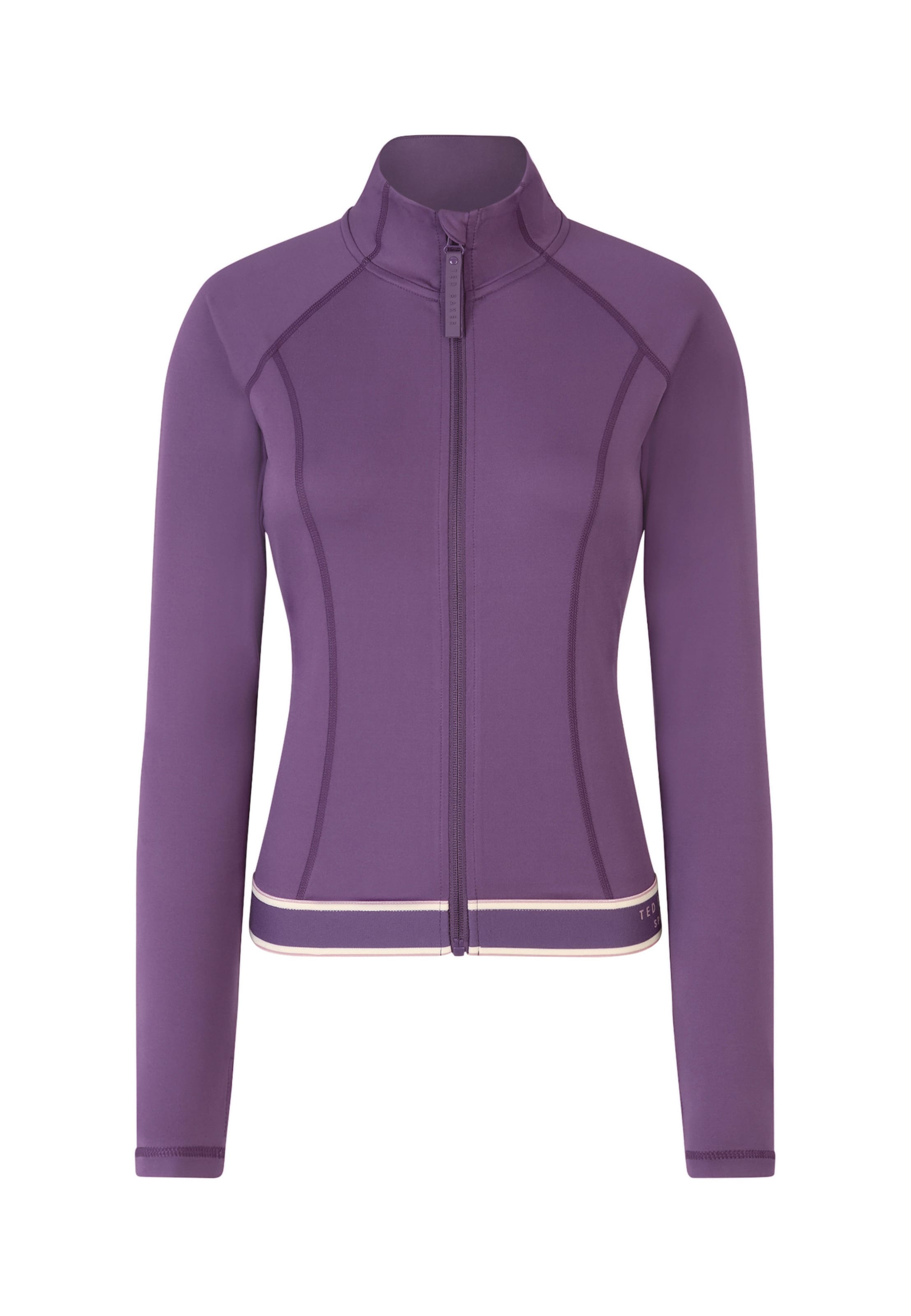 Ted Baker Sweatjacke in Lila: Vorderseite