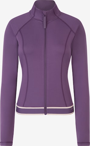 Veste de survêtement Ted Baker en violet : devant