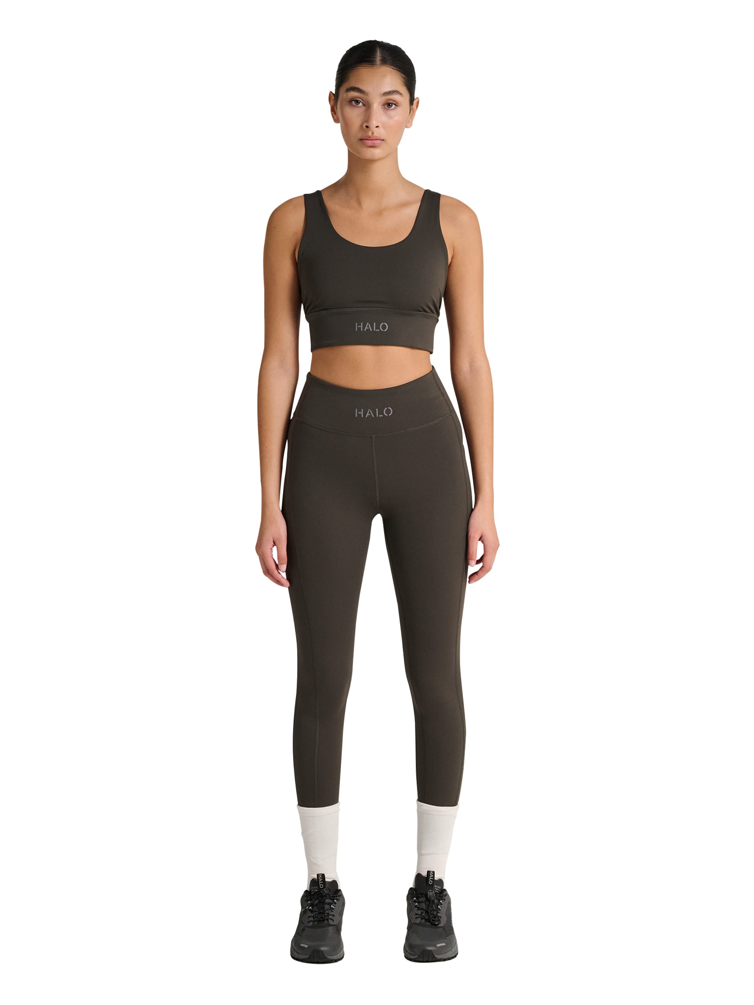 HALO Skinny Leggings in Bruin