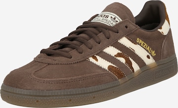 ADIDAS ORIGINALS Низкие кроссовки 'HANDBALL SPEZIAL' в Коричневый: спереди
