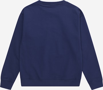 HUGO Red Sweatshirt in Blauw