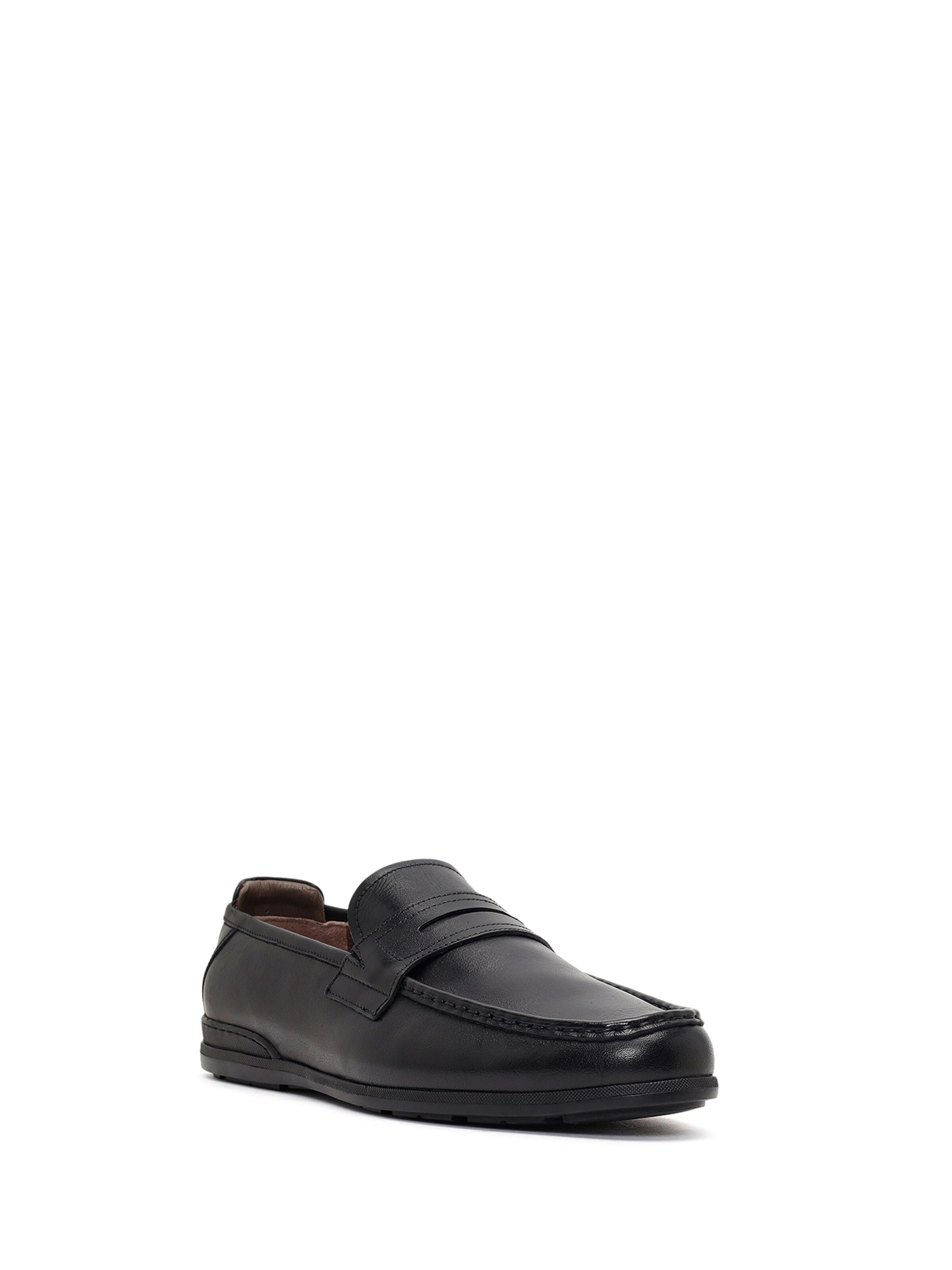 Derimod Moccasin in Black: front