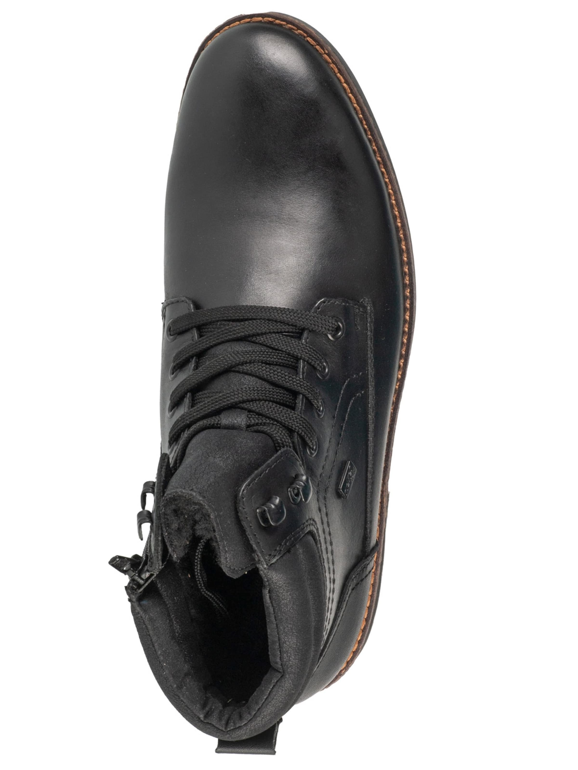 Rieker Lace-up boots 'Rieker Booties F4544' in Black