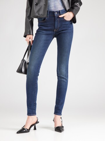 G-STAR Skinny Jeans 'Lhana' in Blau: Vorderseite