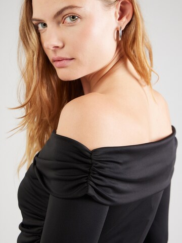 ABOUT YOU Shirt 'Rhonda' in Black