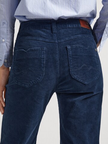 Pepe Jeans - Perna larga Calças de ganga 'WILLA' em azul