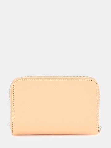 GUESS Portemonnaie 'Laurel' in Orange