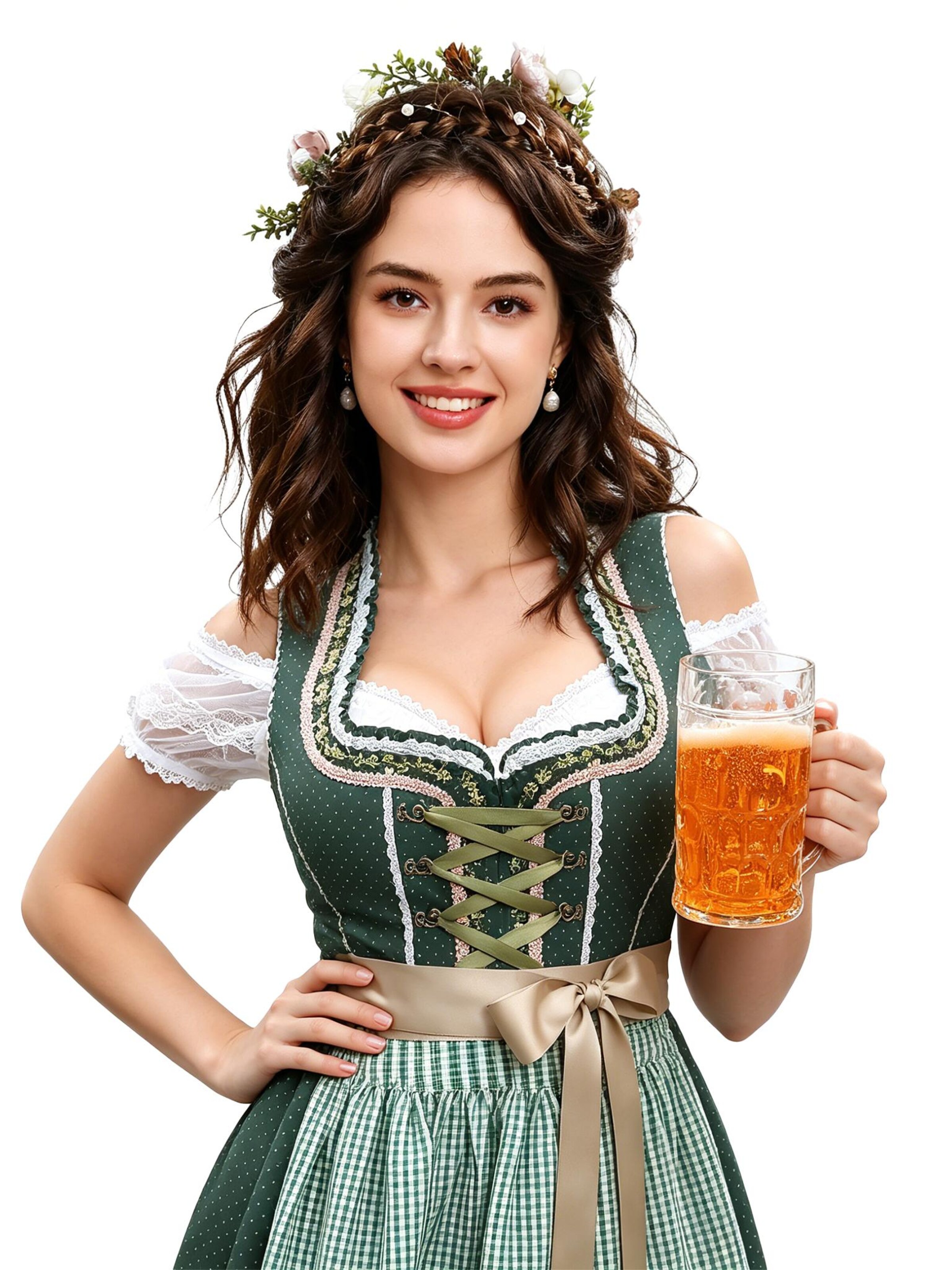 KoJooin Kleid‌ in Grün