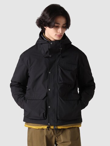 THE NORTH FACE Funktionsjacke in Schwarz: predná strana