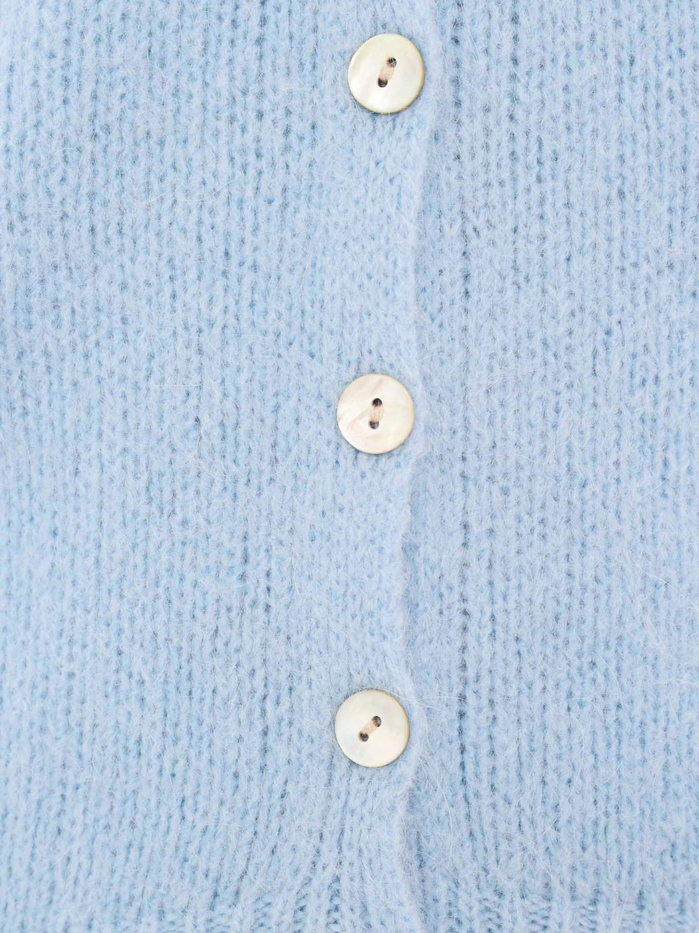 Zwillingsherz Cardigan i blå