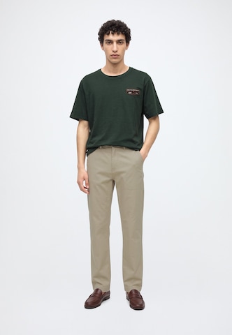 T-Shirt 'Classic' Petrol Industries en vert : devant