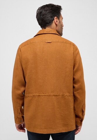 ETERNA Regular fit Between-Season Jacket in Brown