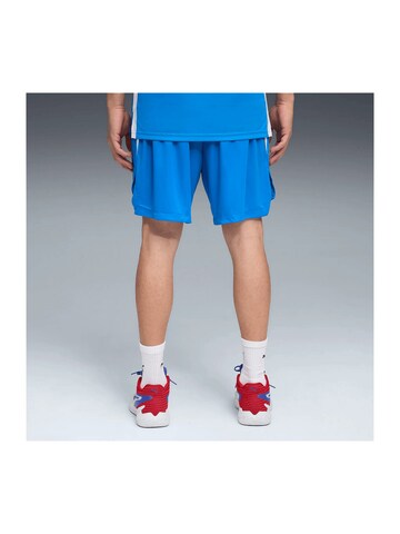 PUMA Regular Workout Pants 'Teamjaws Starter' in Blue