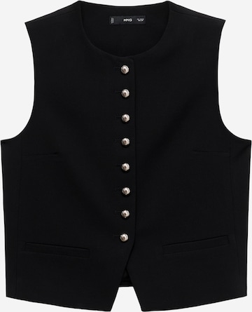 MANGO Pukuliivi 'Gabo' värissä musta: etupuoli