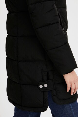 Fransa Winter Jacket 'Bac' in Black