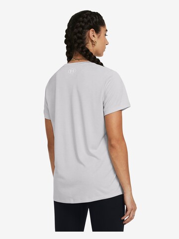 UNDER ARMOUR Performance Shirt 'Tech Twist' in Grey