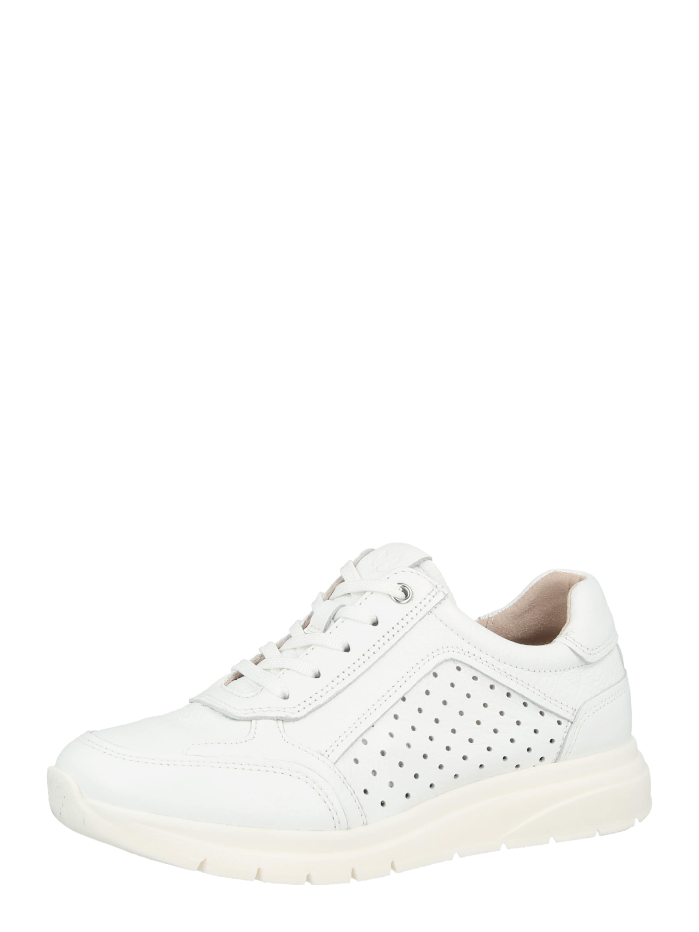CAPRICE Zapatillas deportivas bajas en blanco, Vista del producto