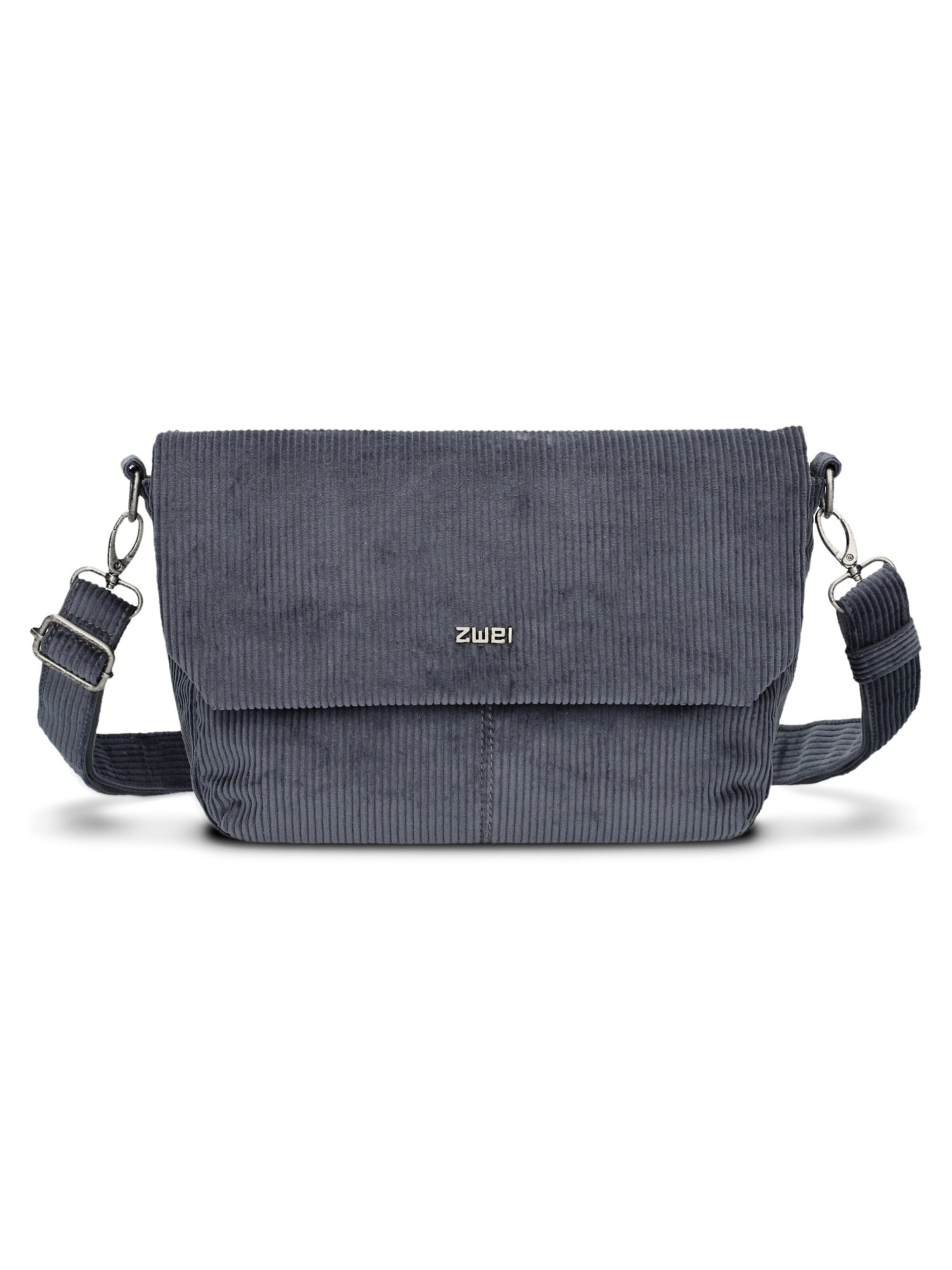 ZWEI Handtas 'Mademoiselle M60' in Blauw: voorkant