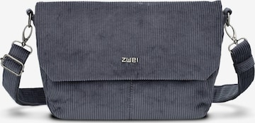 ZWEI Handtas 'Mademoiselle M60' in Blauw: voorkant