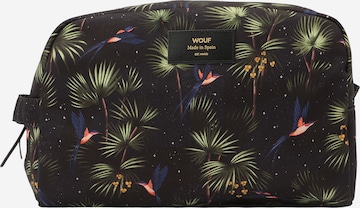 Wouf Toiletry bag in Black: front