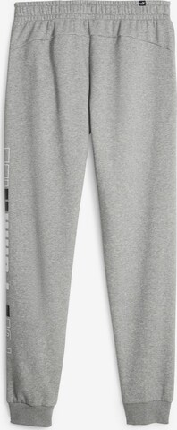 PUMA Zúžený Sportovní kalhoty – šedá
