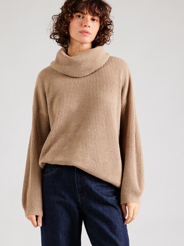 VERO MODA Pullover 'VMZIA' i beige: forside